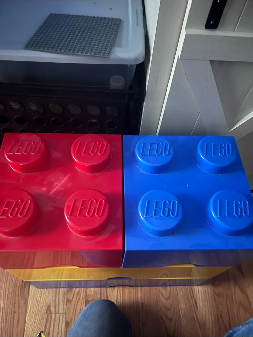 Lego brick storage